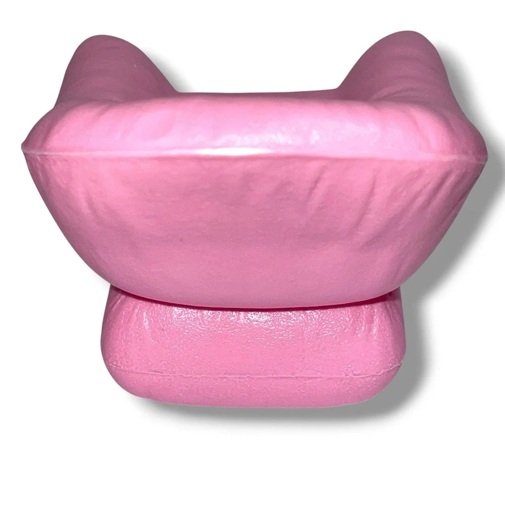 Vintage‎ Mattel 1987 Pink Living Room Chair And Cabinet